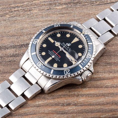 rolex 1680 red luminova dial|Rolex 1680 mark ii.